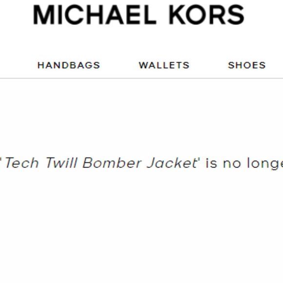 Michael Kors Bomber Jacket - Offers Welcome - Picture 13 of 13
